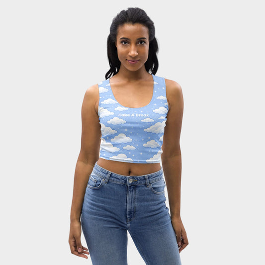 Take A Break Crop Top