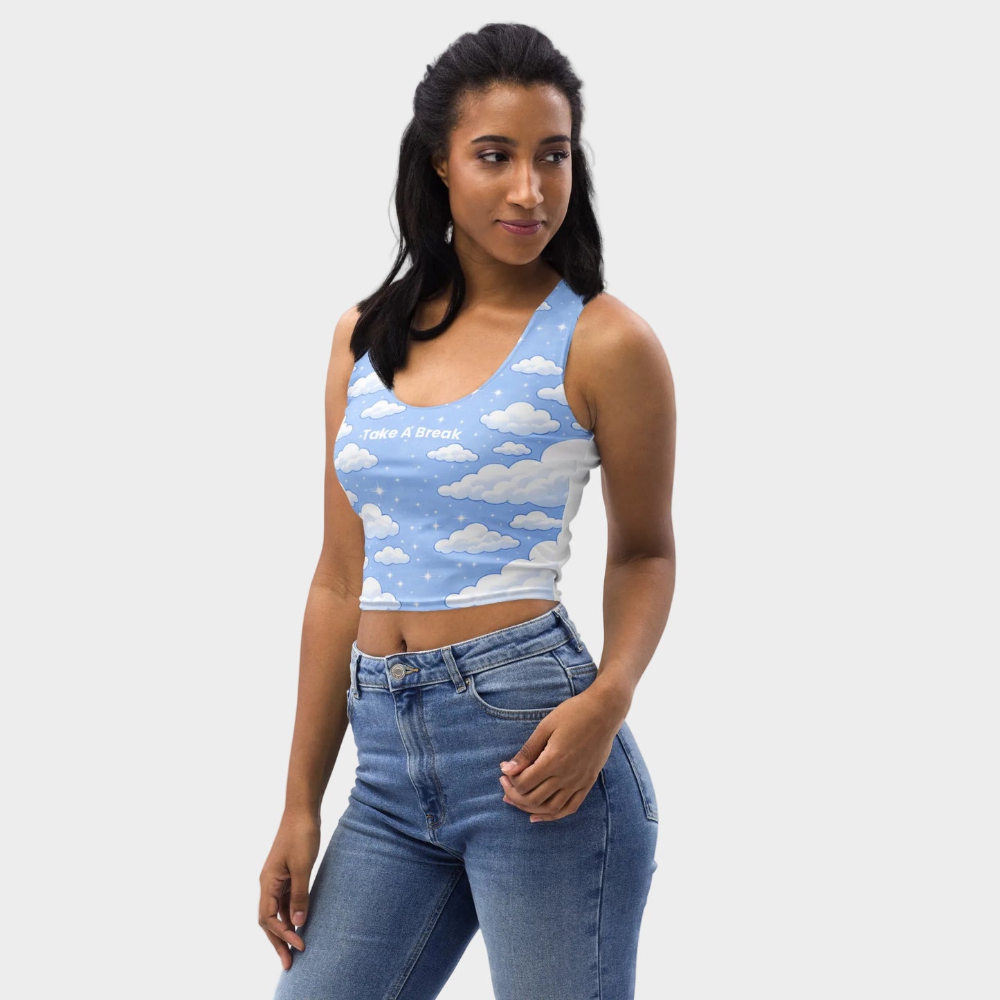 Take A Break Crop Top