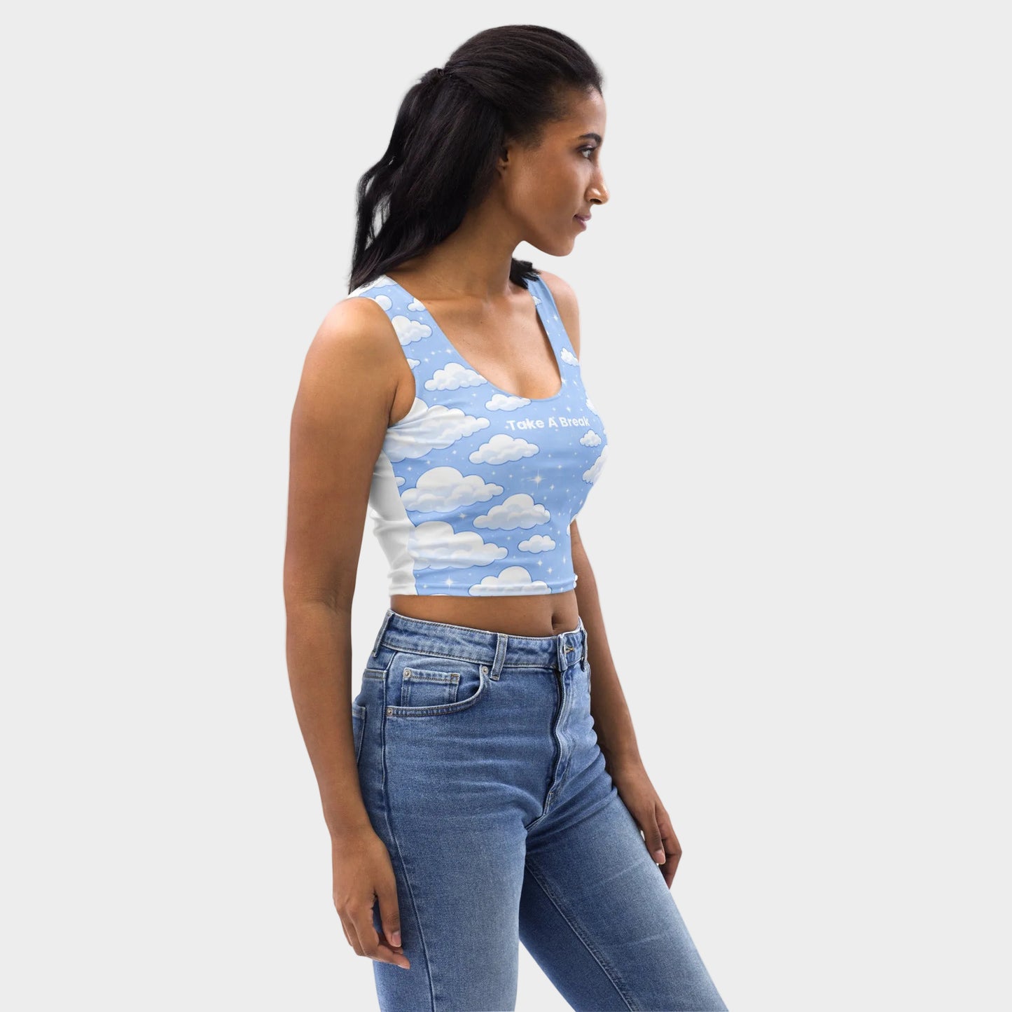 Take A Break Crop Top